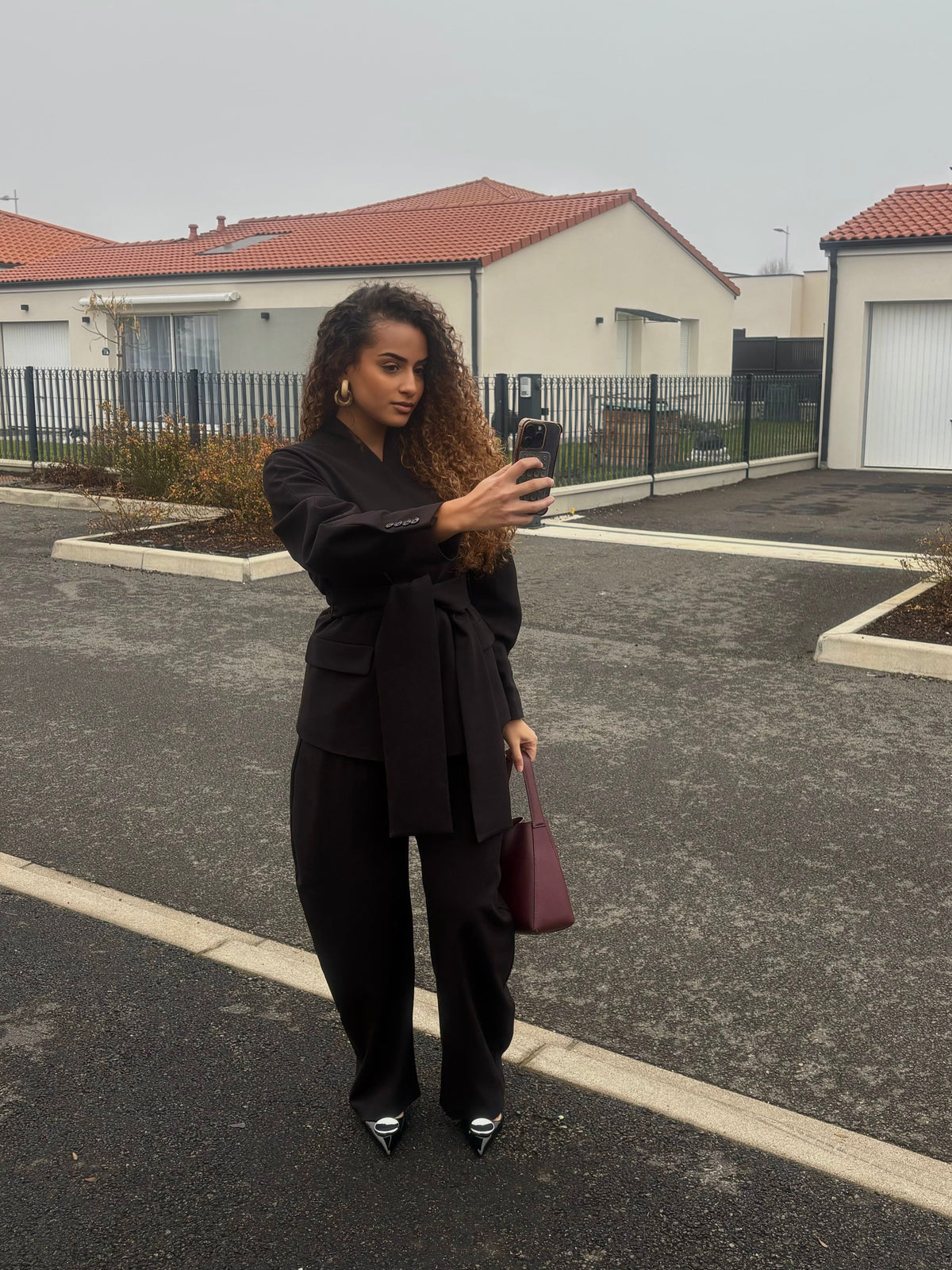 Pantalon bouffant