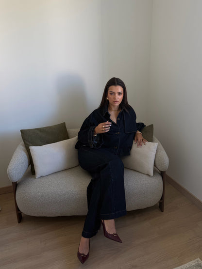 Ensemble denim MILANO – Bleu brut