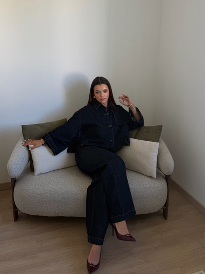 Ensemble denim MILANO – Bleu brut