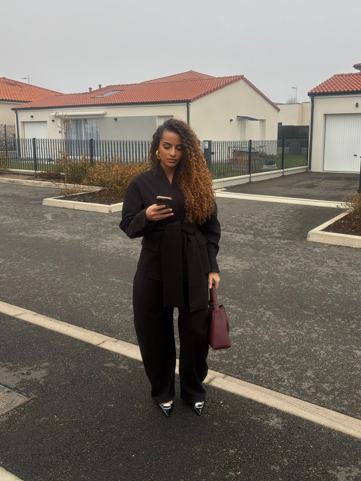Pantalon bouffant
