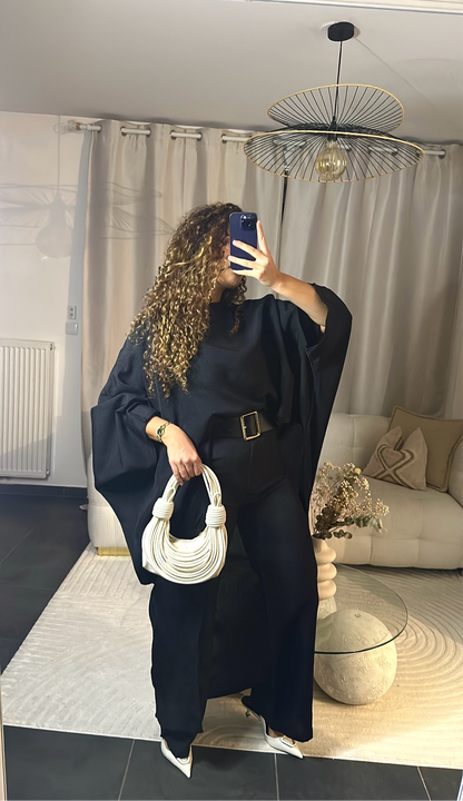 Ensemble cape | Black