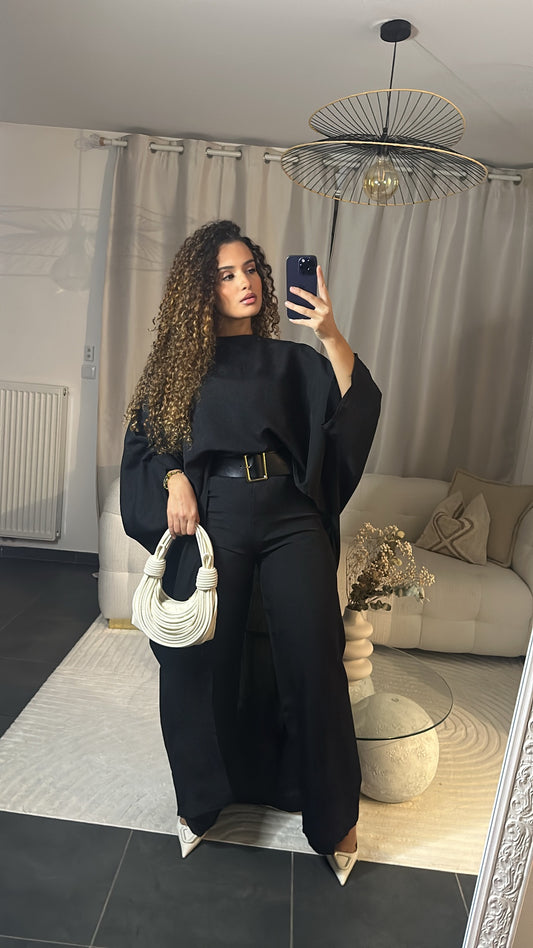 Ensemble cape | Black