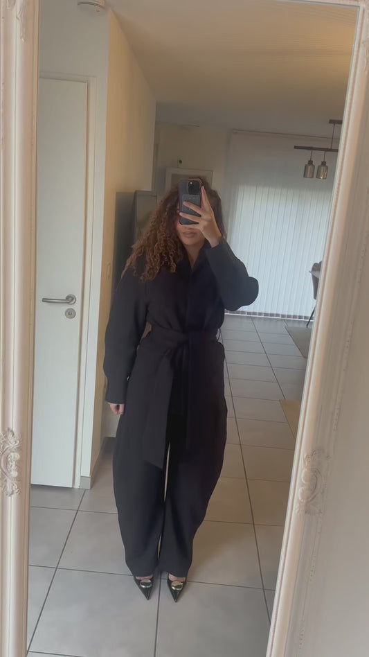Veste structurée | Black